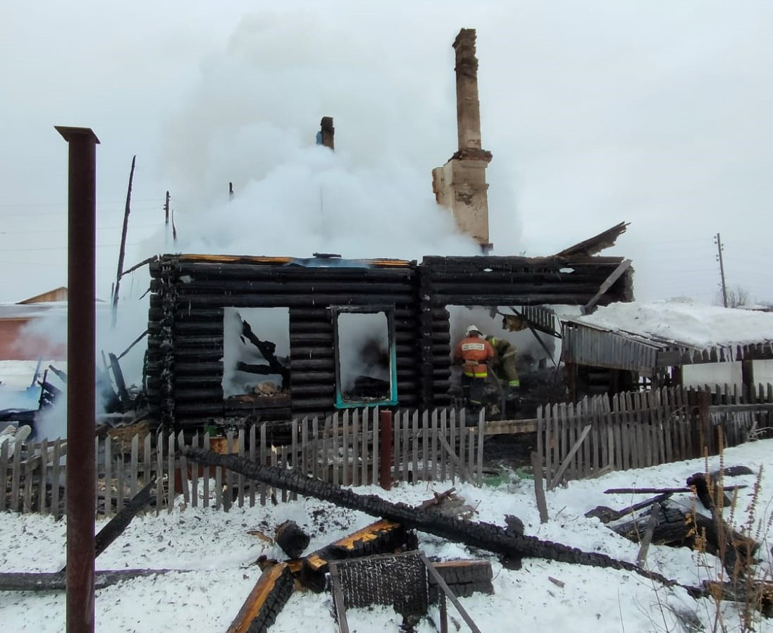 На Урале две пенсионерки погибли в пожаре