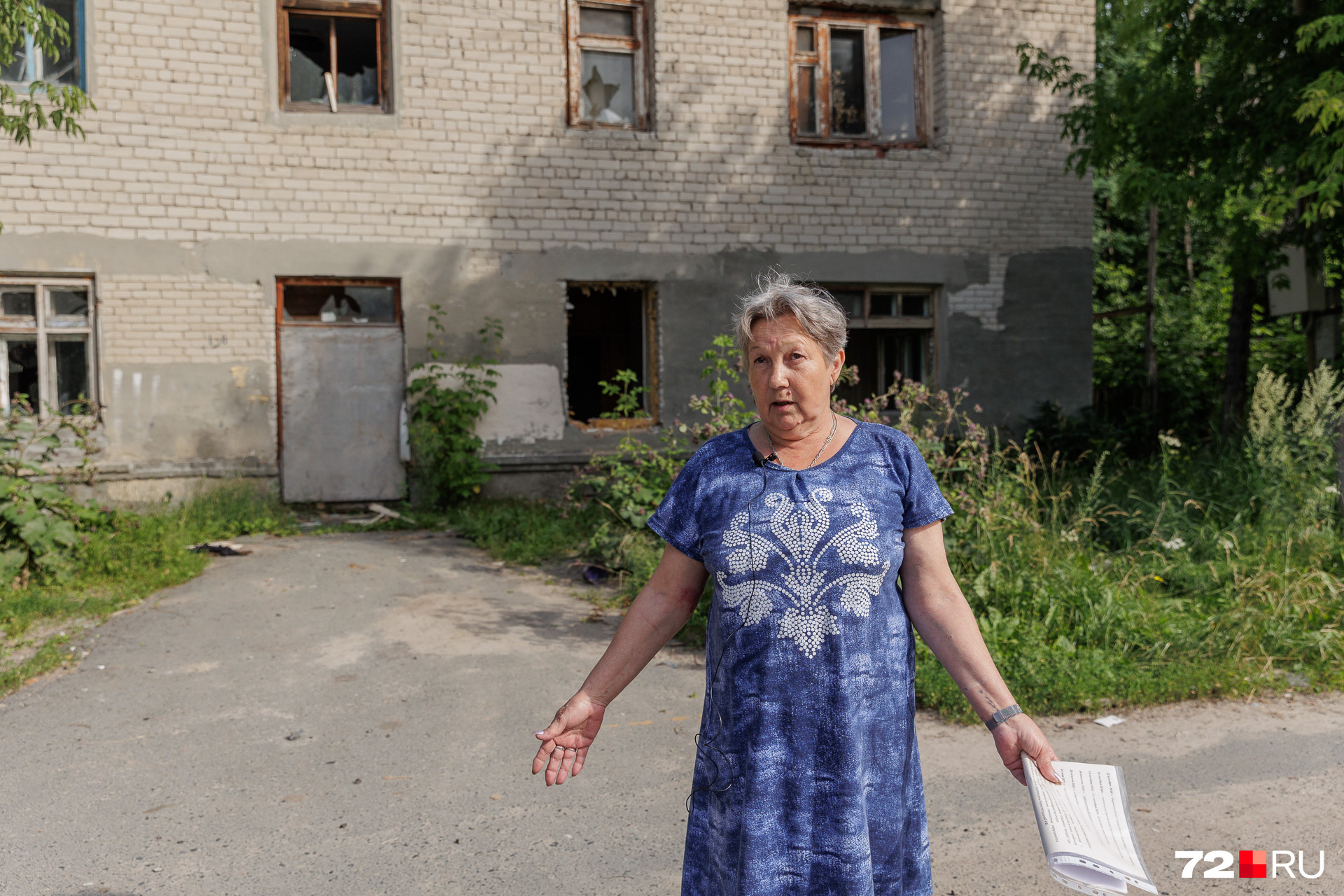 Тюменка продолжает биться за возможность жить рядом со старым домом Тюменка продолжает биться за возможность жить рядом со старым домом