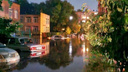 Ливневки в Академгородке не планируют ремонтировать в ближайший год — на той неделе улицы затопило