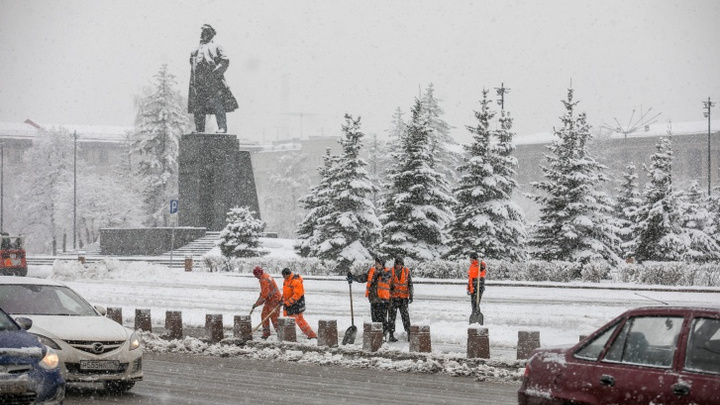 Теплые и снежные выходные обещают синоптики в Красноярске