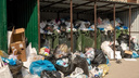 В Новосибирске ввели режим повышенной готовности из-за критической ситуации с вывозом мусора
