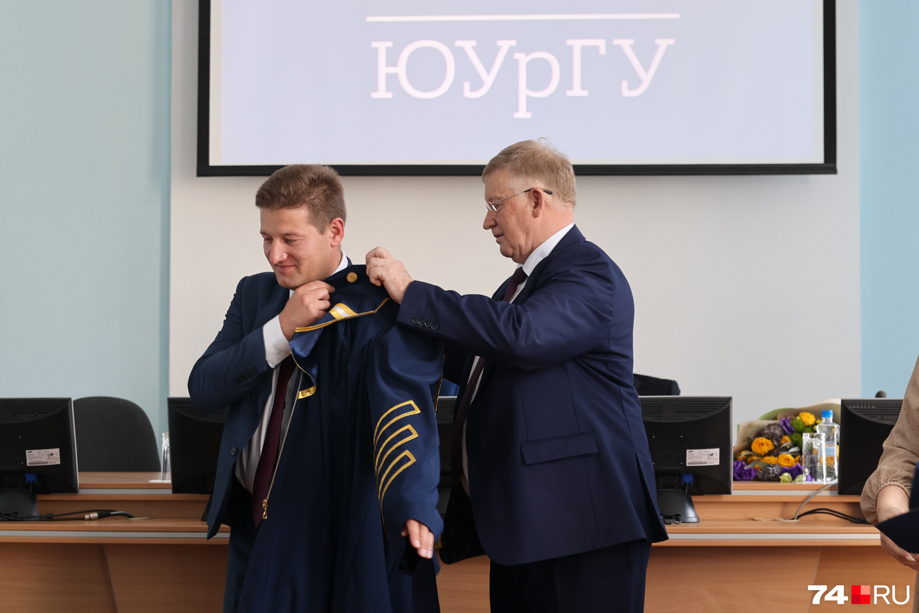 Александр Шестаков сложил полномочия ректора и стал президентом университета