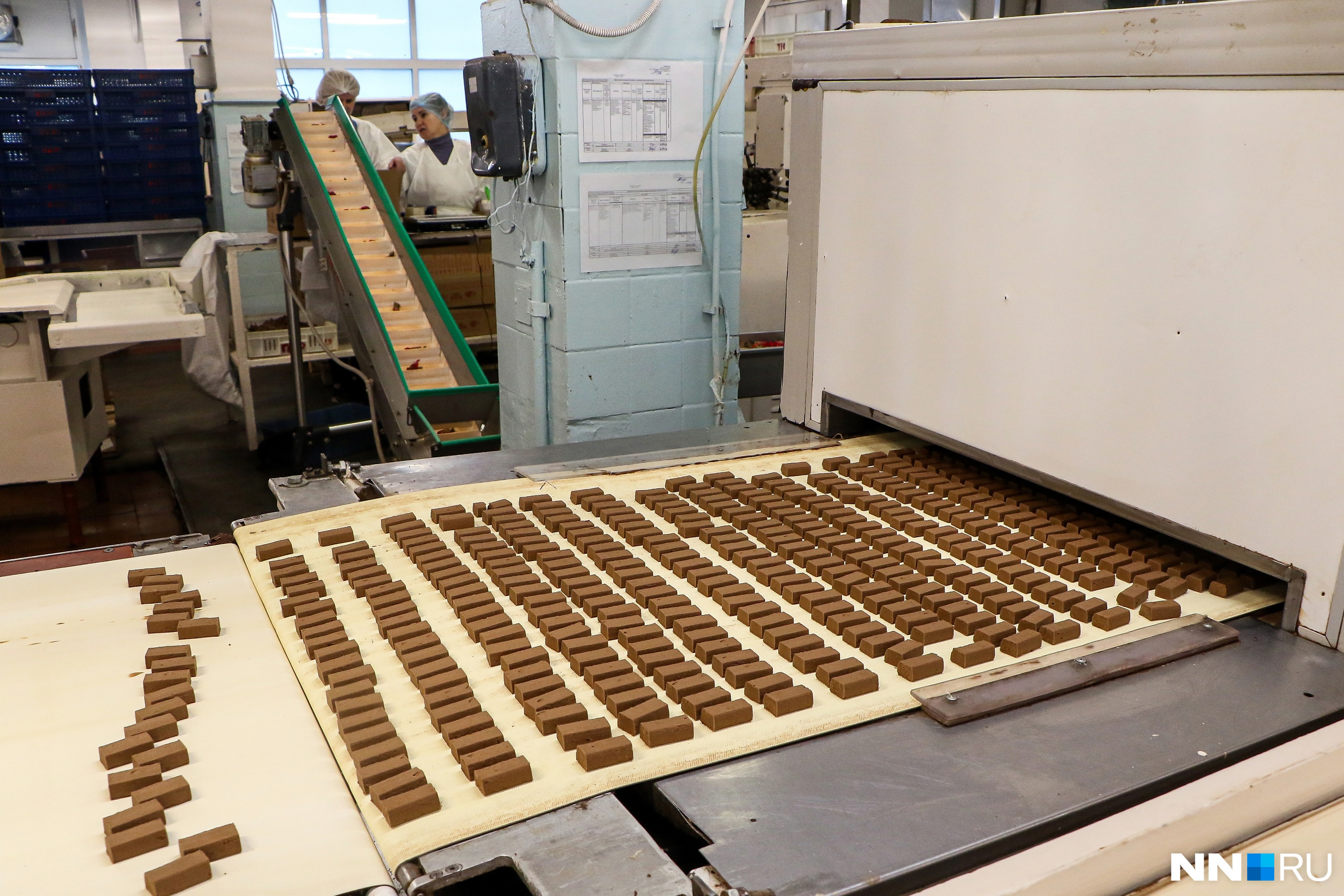 «Алёнка» для Китая и конфеты из детства: как делают шоколад на кондитерской фабрике в Нижнем Новгороде