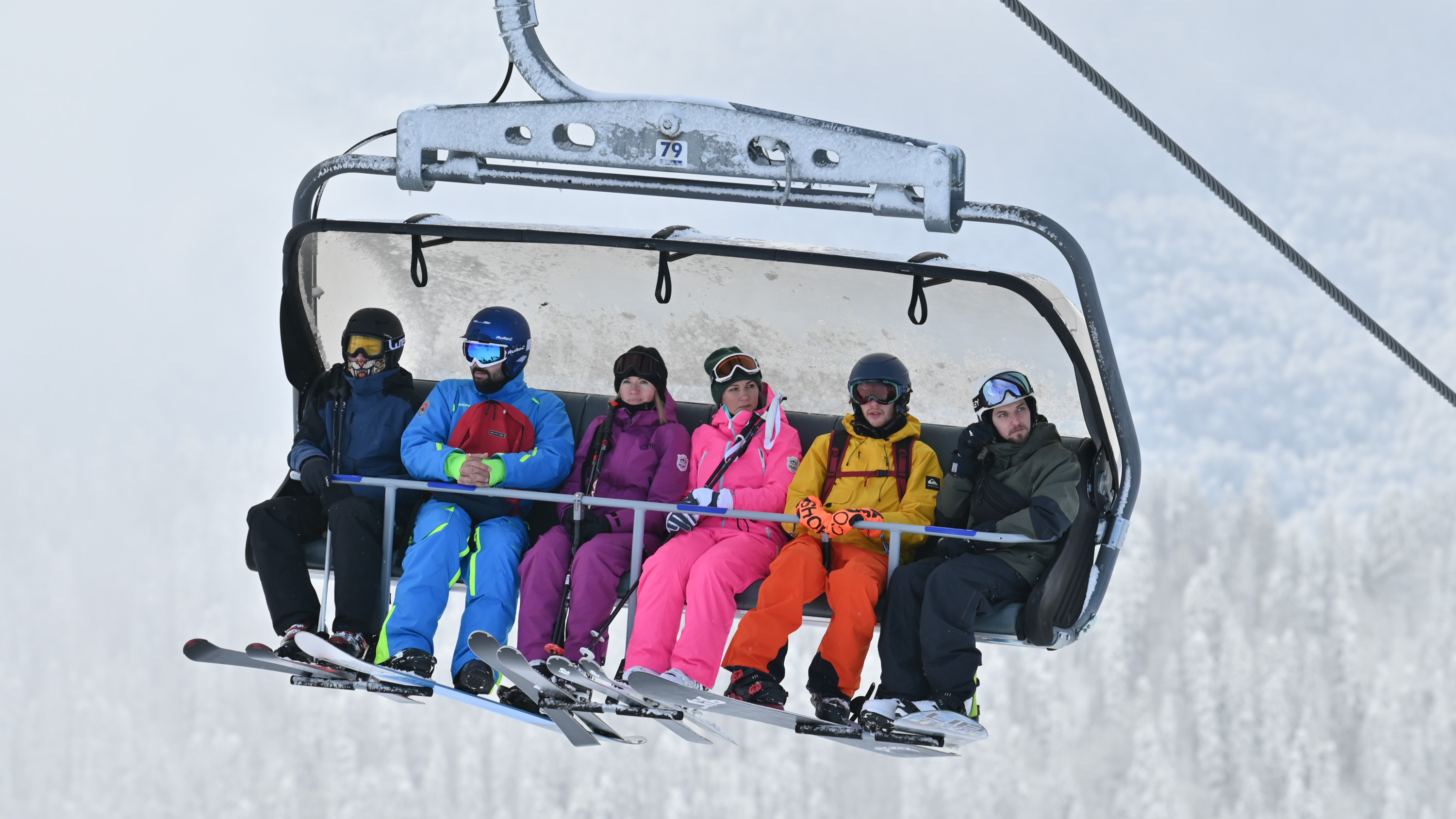 «Красная Поляна» признана лучшим горнолыжным курортом России