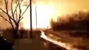 Зарево и грохот: под Волгоградом взорвали рухнувший с неба неопознанный военный летающий объект