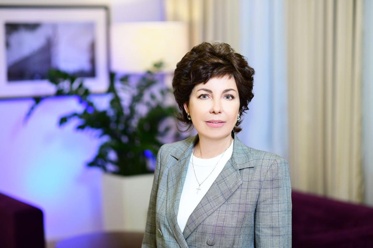 Лариса Безделева, заместитель председателя Юго-Западного Сбербанка