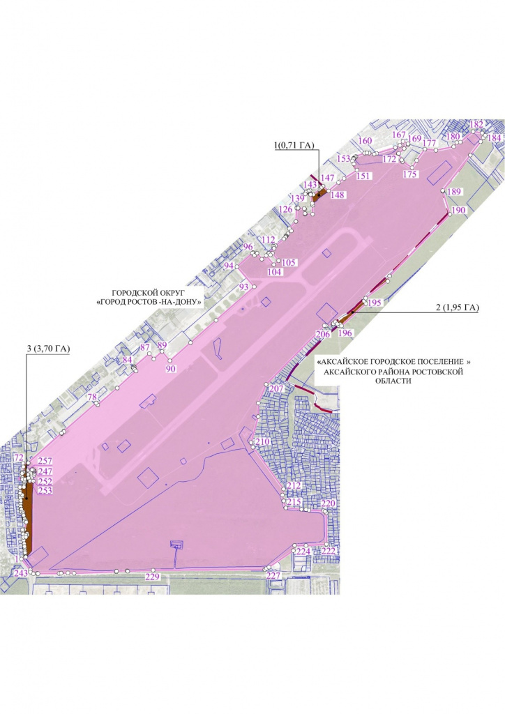 Проект застройки старого аэропорта ростов на дону