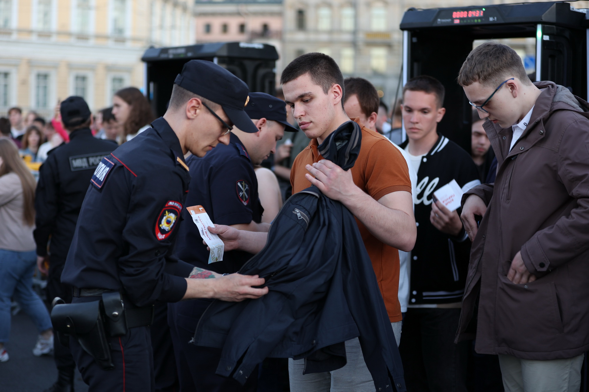 полиция санкт петербурга