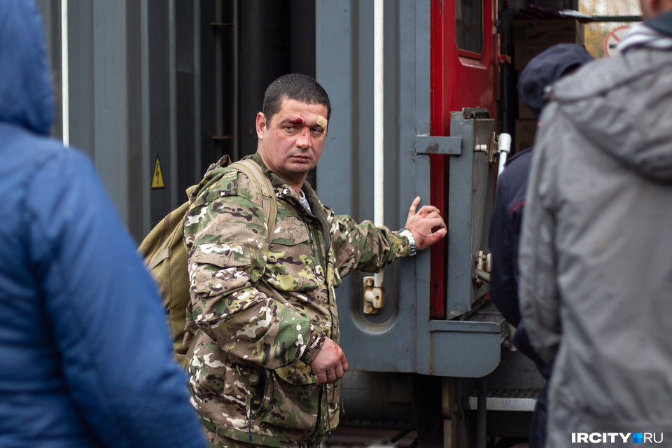 Мобилизованный житель Иркутской области получил травмы как раз накануне отправки в учебку Мобилизованный житель Иркутской области получил травмы как раз накануне отправки в учебку