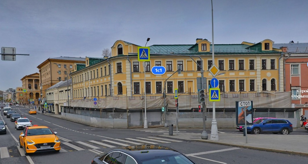 Адрес особняка — Петровский бульвар, 1, строение 1 Адрес особняка — Петровский бульвар, 1, строение 1