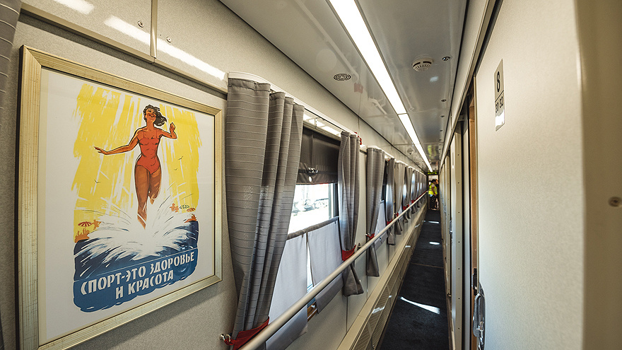 Туристический поезд Туапсе — Гагра на новогодних каникулах будет курсировать ежедневно