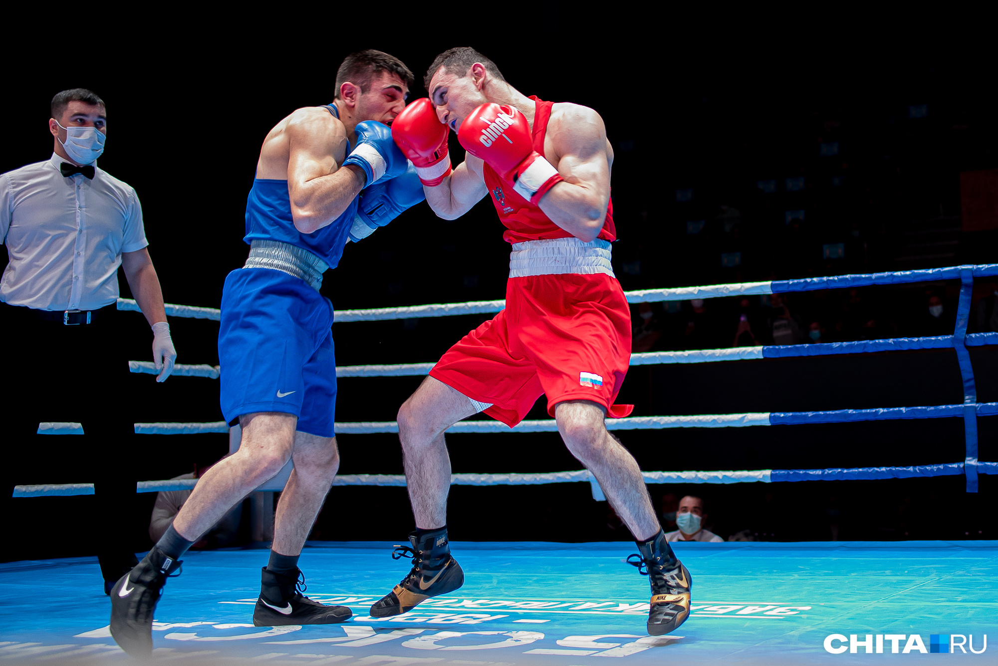 Чемпионат России по боксу открылся в Чите