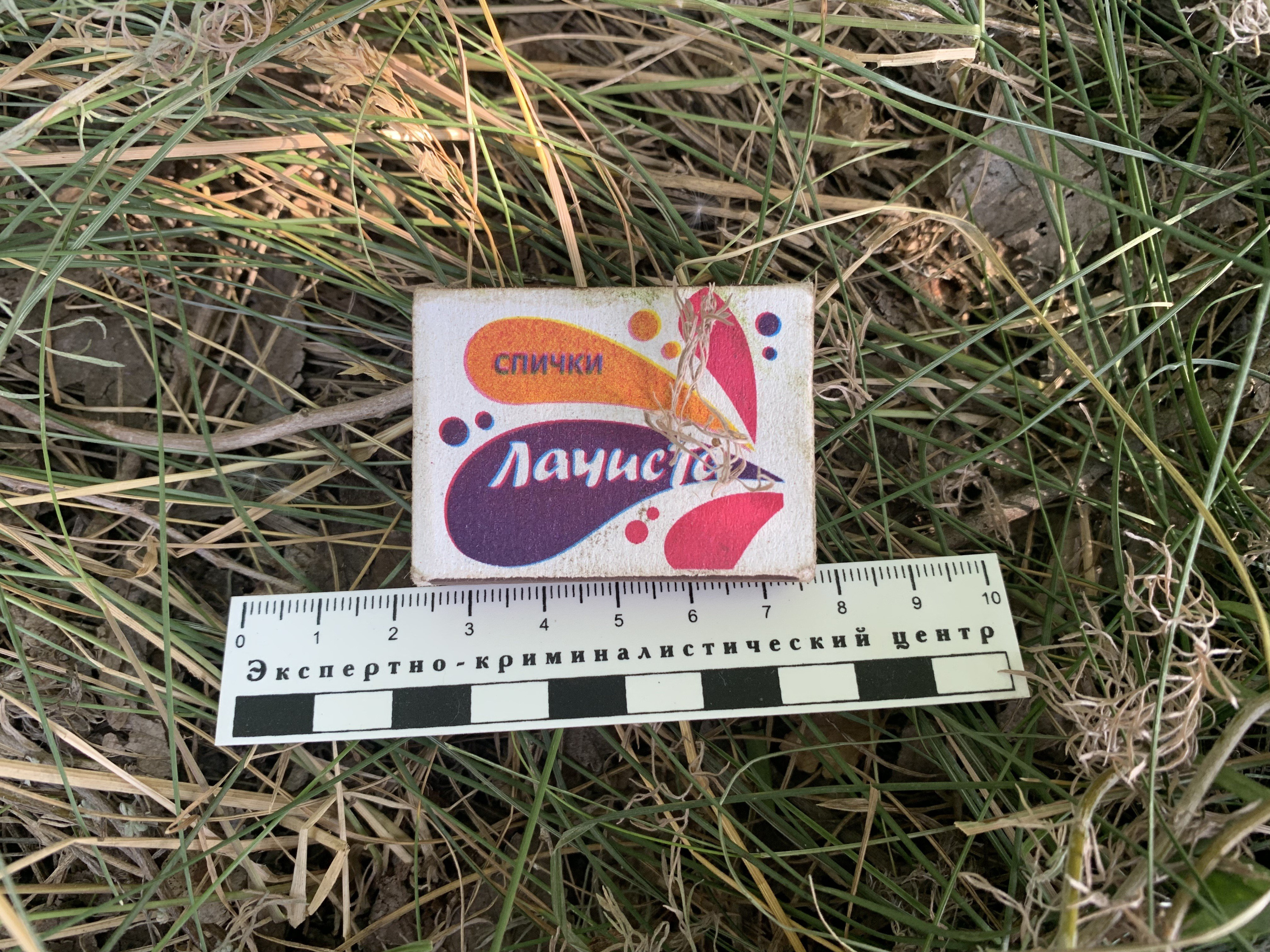 На месте нашли несколько улик На месте нашли несколько улик