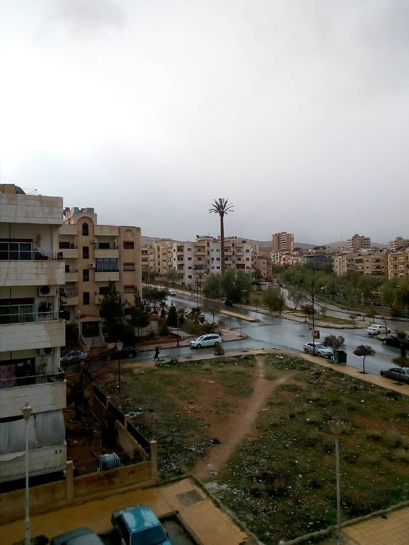 В Дамаске были сильные толчки, но разрушений нет