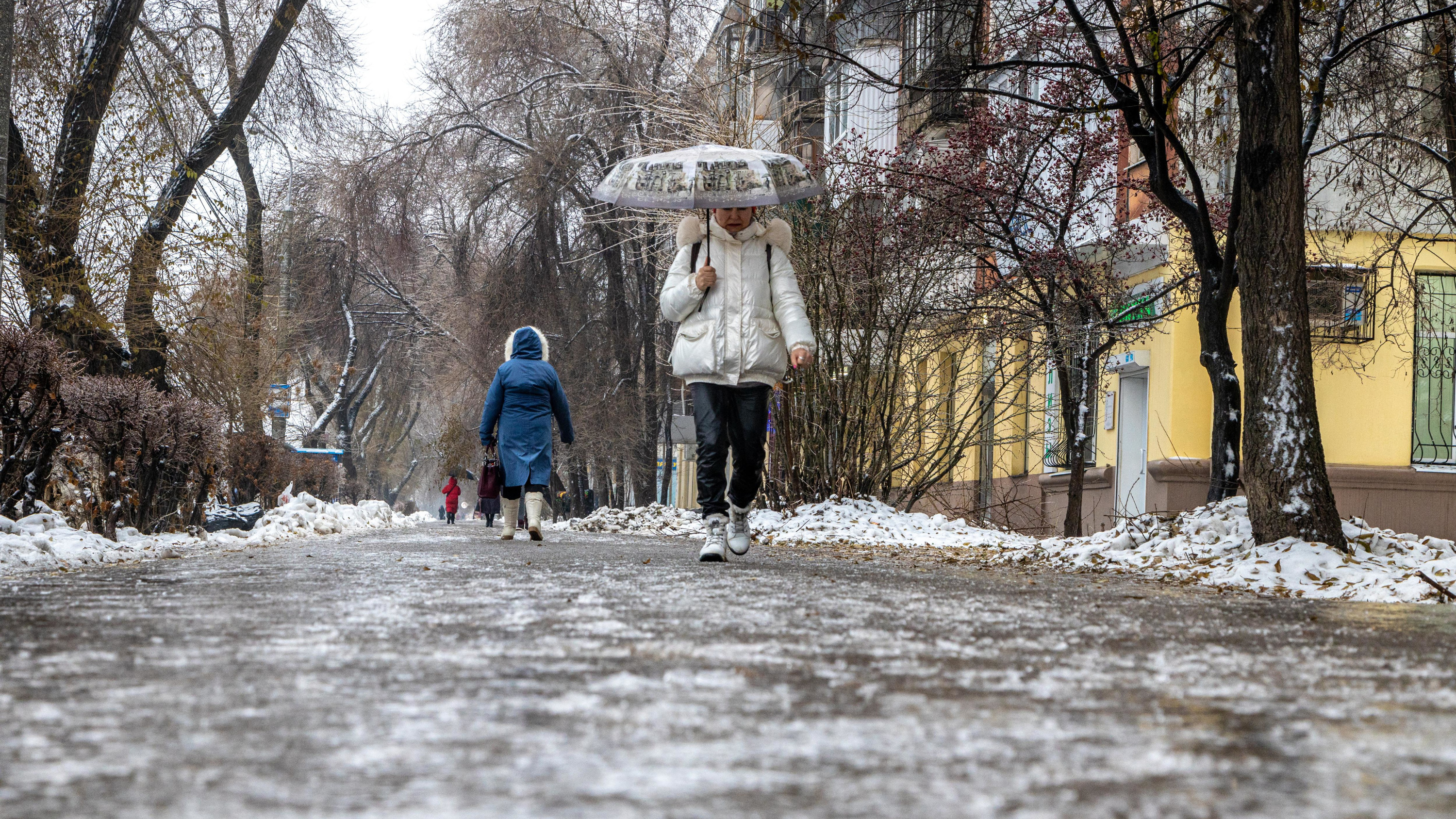 «Ходите осторожно»: публикуем прогноз погоды в Самарской области