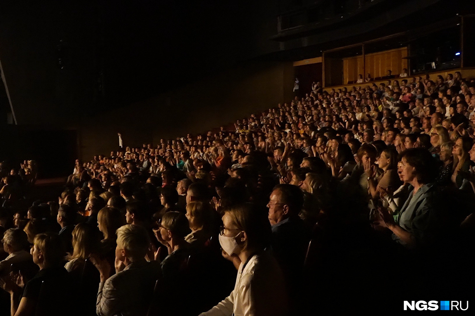 На все показы билеты полностью проданы, несмотря на достаточно высокую цену