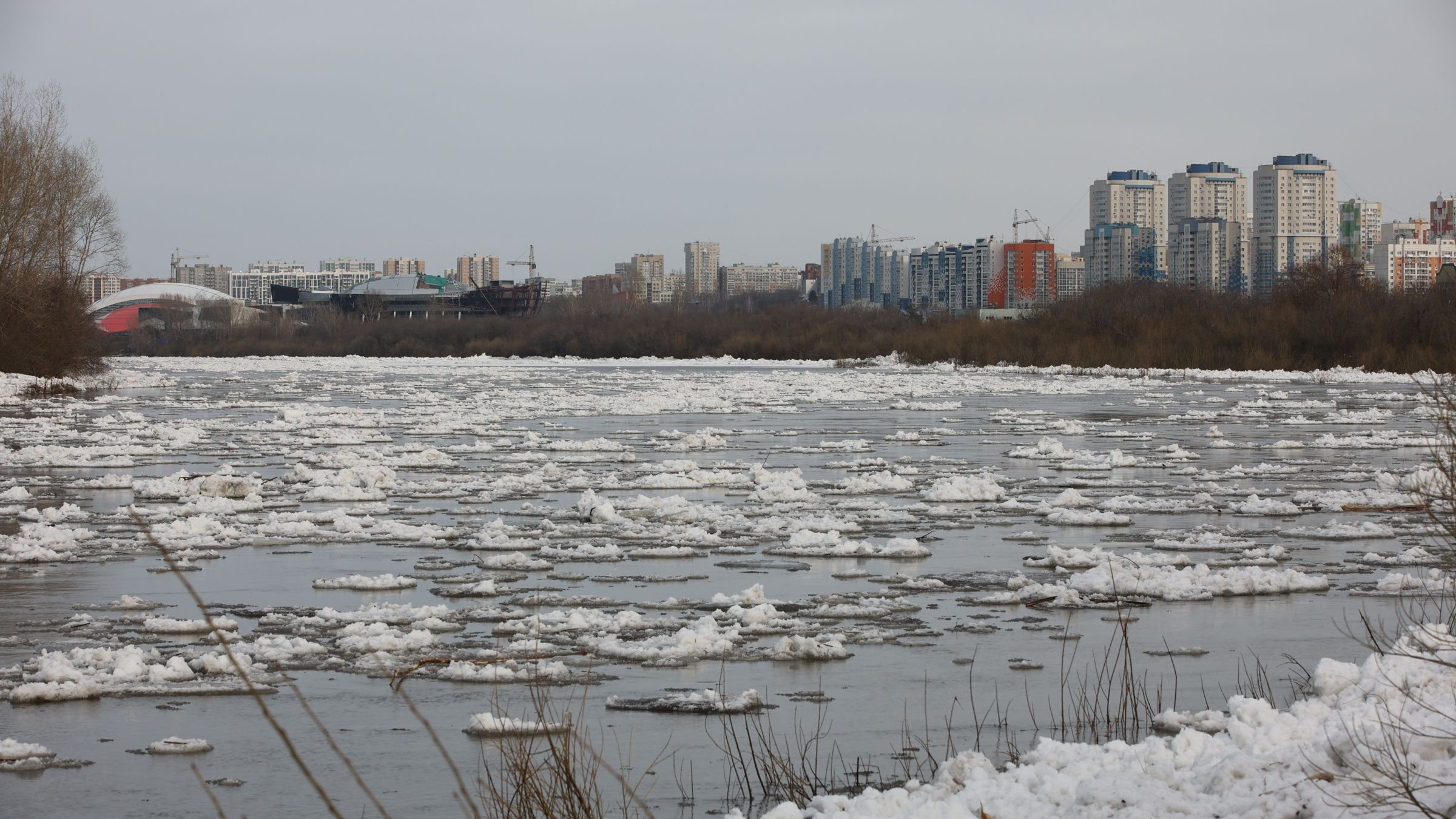 Уровень воды в сургуте на сегодня