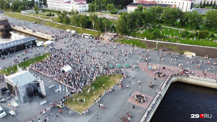 Для музыканта это большая честь — открывать подобного рода праздники, как в Архангельске Для музыканта это большая честь — открывать подобного рода праздники, как в Архангельске