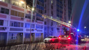 Пожарные нашли тело мужчины в сгоревшей квартире в Ростове