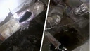«Фекальное озеро»: жильцы дома на Лежена пожаловались на жуткую вонь из-за прорыва канализации в подвале