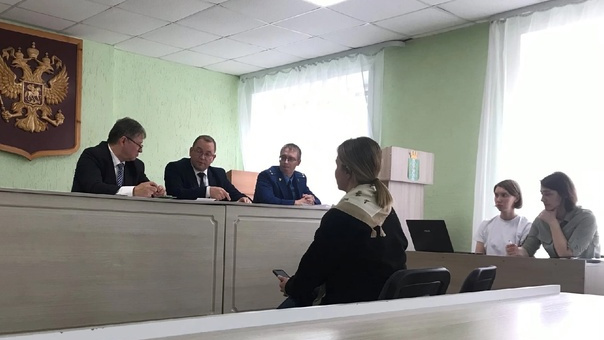 Уполномоченный предложил снимать социальную напряженность, выстраивая диалог с жителями Катайска