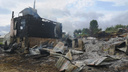 Останки погибшего в пожаре ребенка 5 дней лежали на пепелище в «Городе Солнца» в Курагинском районе
