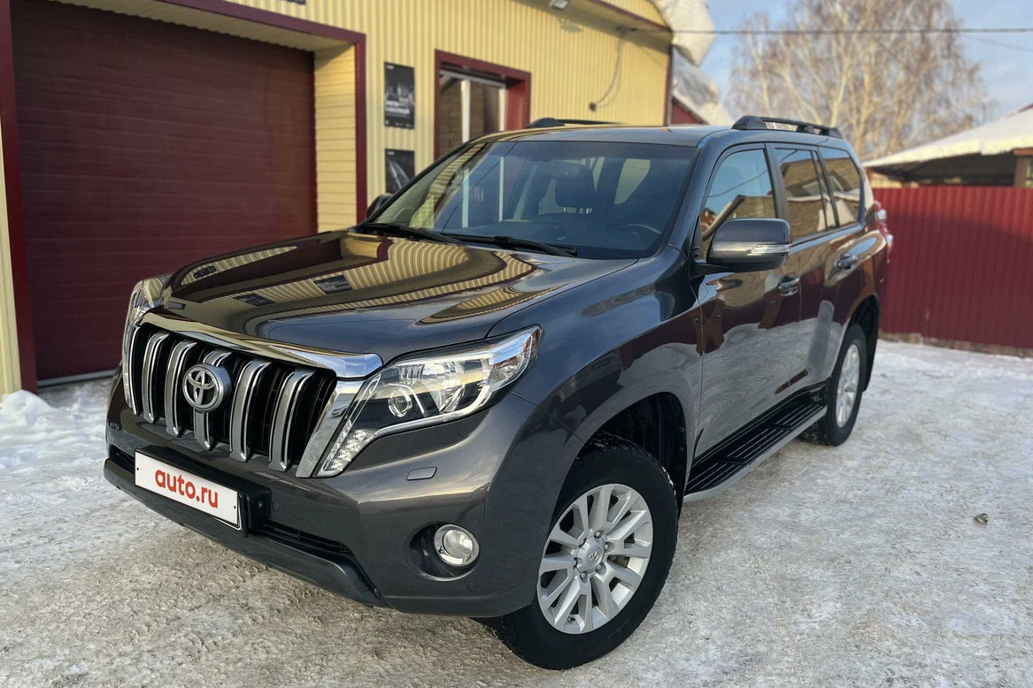 Toyota Land Cruiser Prado Toyota Land Cruiser Prado