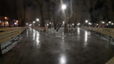 Как сейчас выглядит каток в Петровском парке: показываем на фото