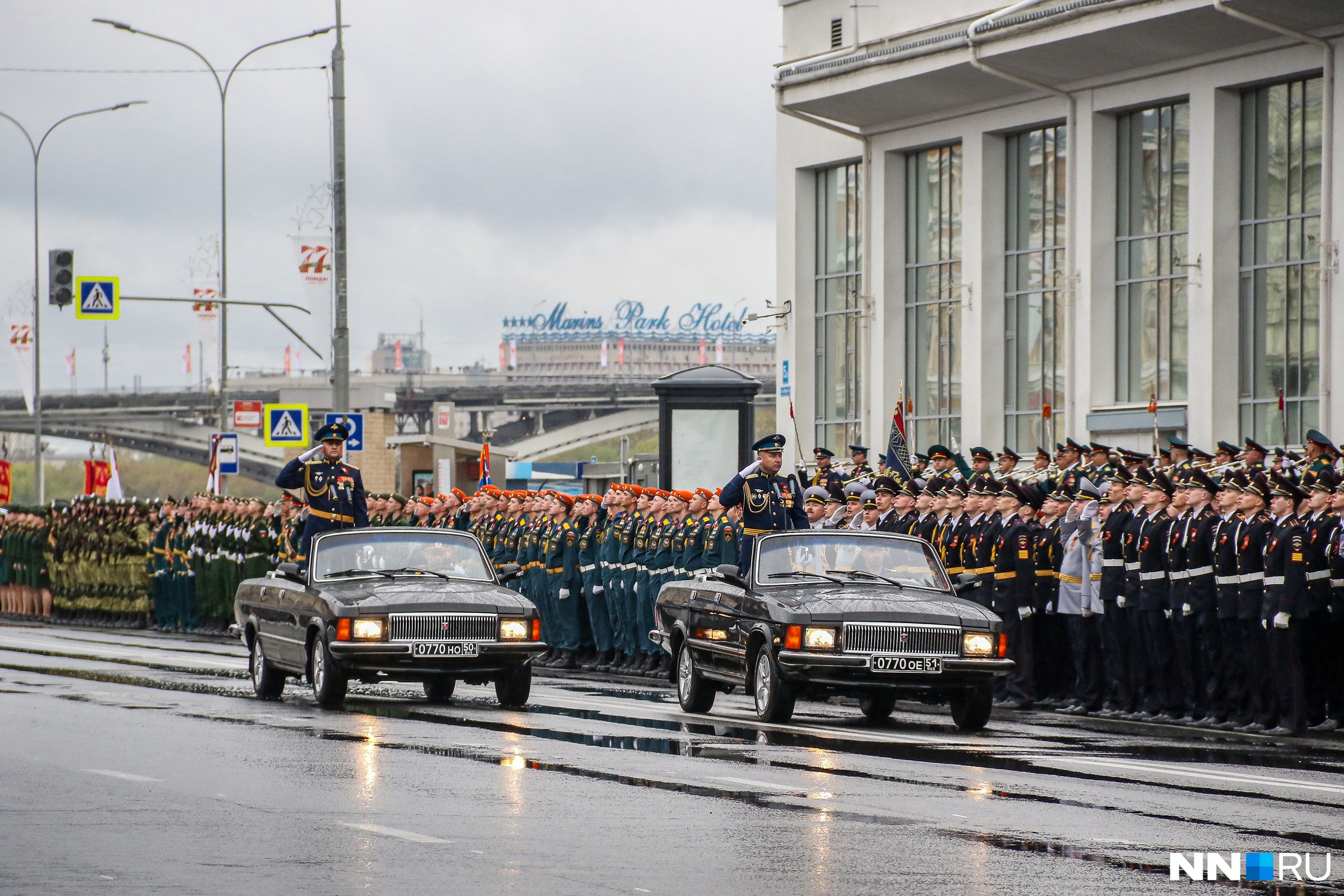 парк победы в нижнем новгороде