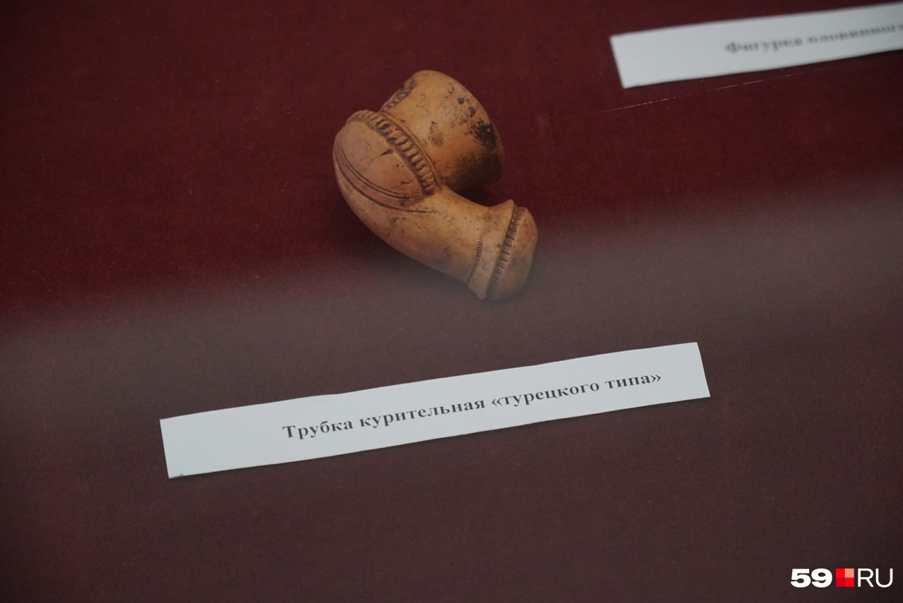 В Пермской художественной галерее выставлены находки, найденные на территории Завода Шпагина осенью