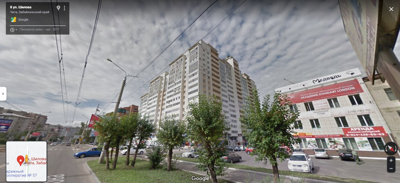 Дом на Шилова, 29 строительной компании «Омега», где Москвитин хотел приобрести квартиру.