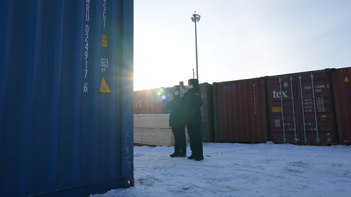 Грузовые перевозки через порт Маньчжурия — Забайкальск достигли рекордного уровня в январе