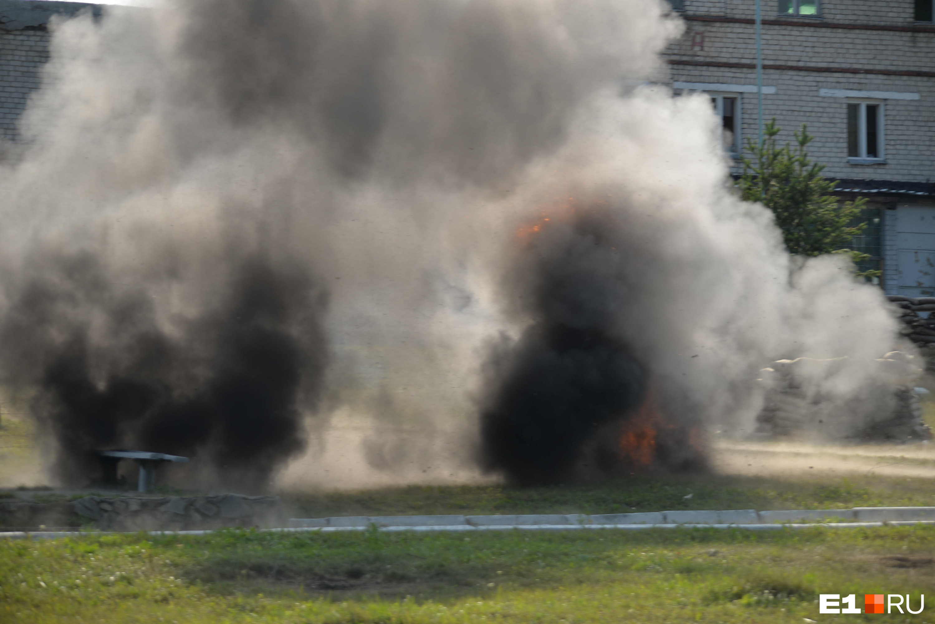 Следователи в Забайкалье допросили устроившего взрыв возле кафе в Шилке