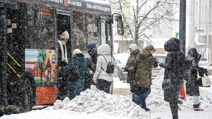 Продлили до 03:30. Как будет работать общественный транспорт в Нижнем Новгороде в новогоднюю ночь