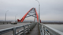 Замерзшее тело нашли у Бугринского моста — видео с места