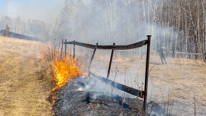 В пожаре в Красноярском крае погибли двое детей и трое взрослых
