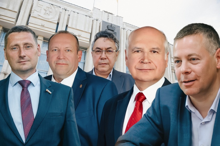 На должность губернатора претендуют пять человек На должность губернатора претендуют пять человек