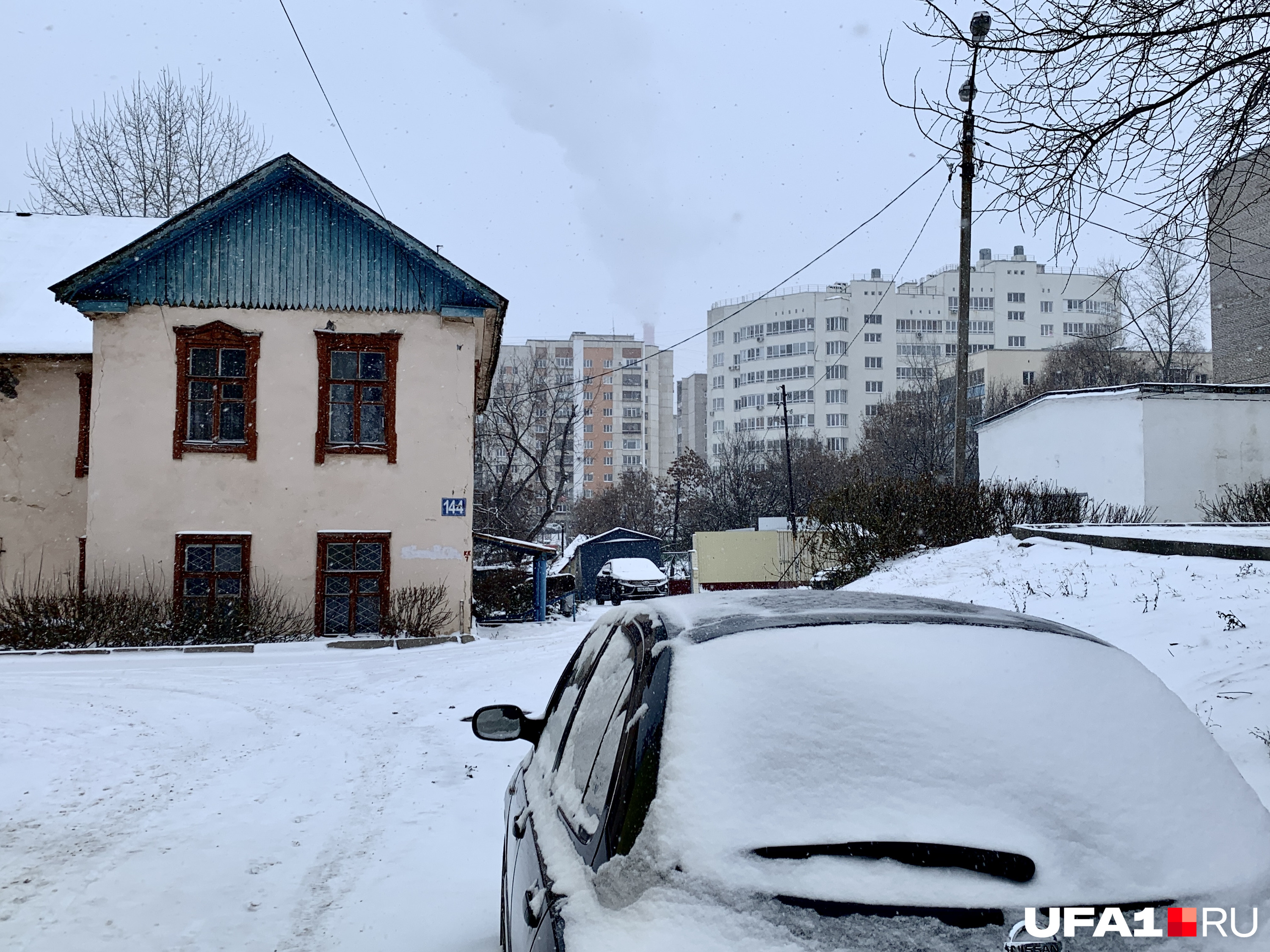 А владелец «Ниссана» не очень