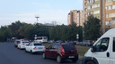 Ад продолжается: в Самаре улицу Карбышева сковала большая пробка