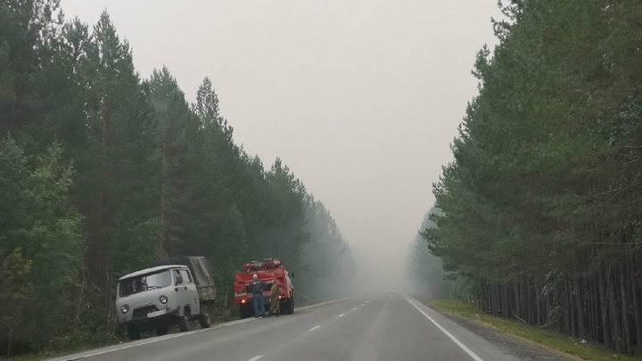 В Тюменской области объявили начало пожароопасного сезона