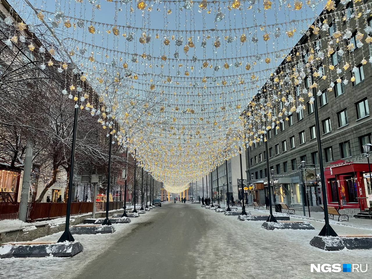 Улица Ленина будет пешеходной на все праздники