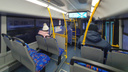 «Полиэтилен на сидениях и скользкий пол»: архангельский блогер оценил новые автобусы