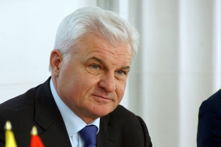 Владимир Плотников был переизбран в сентябре 2021 года