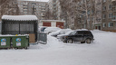 В Новосибирске подготовили дополнительную технику для вывоза мусора в новогодние праздники