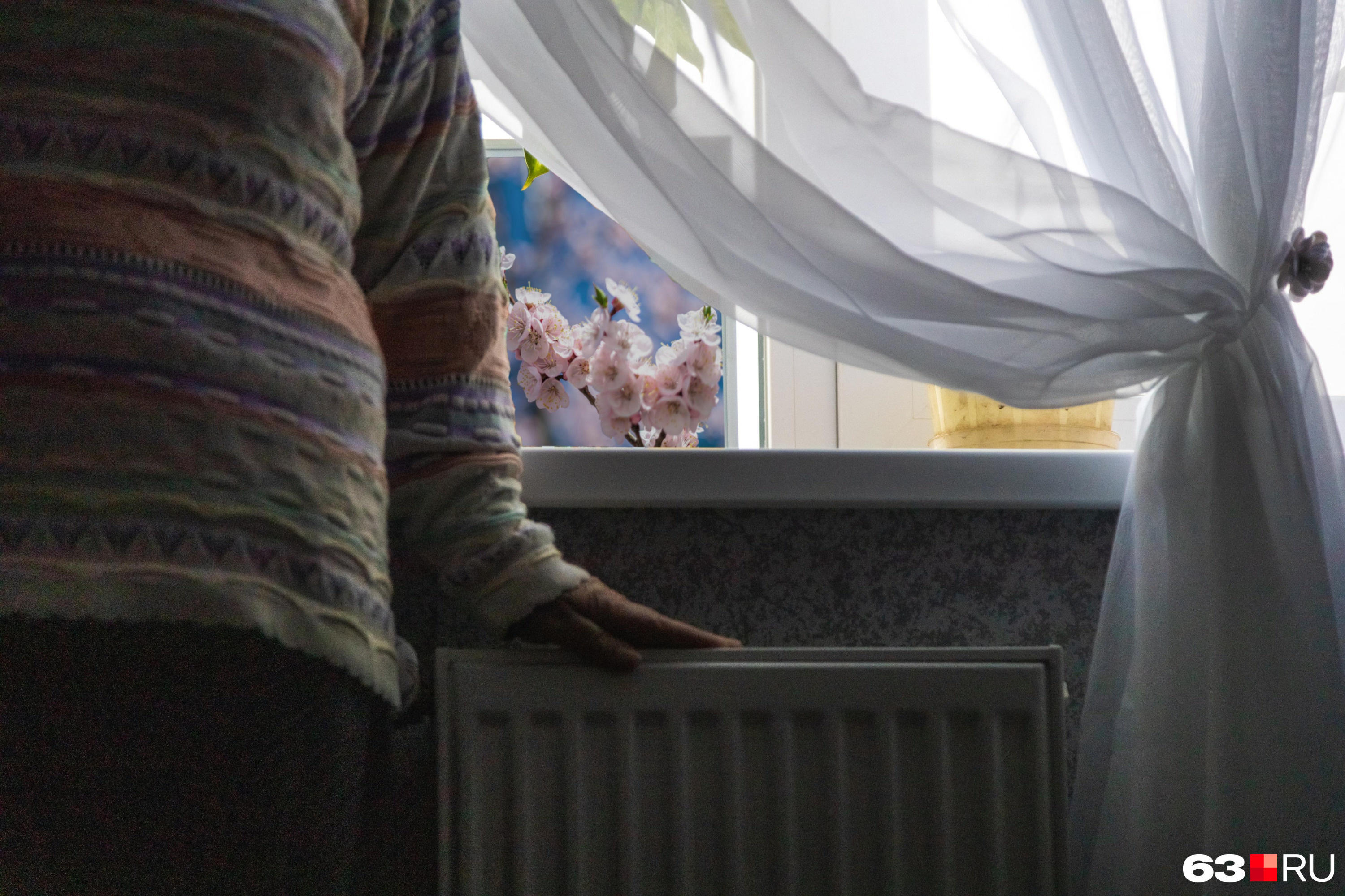 Жители КСК в Чите жалуются на холод в квартирах