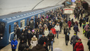 За 2021 год пассажиропоток в метро вырос на треть