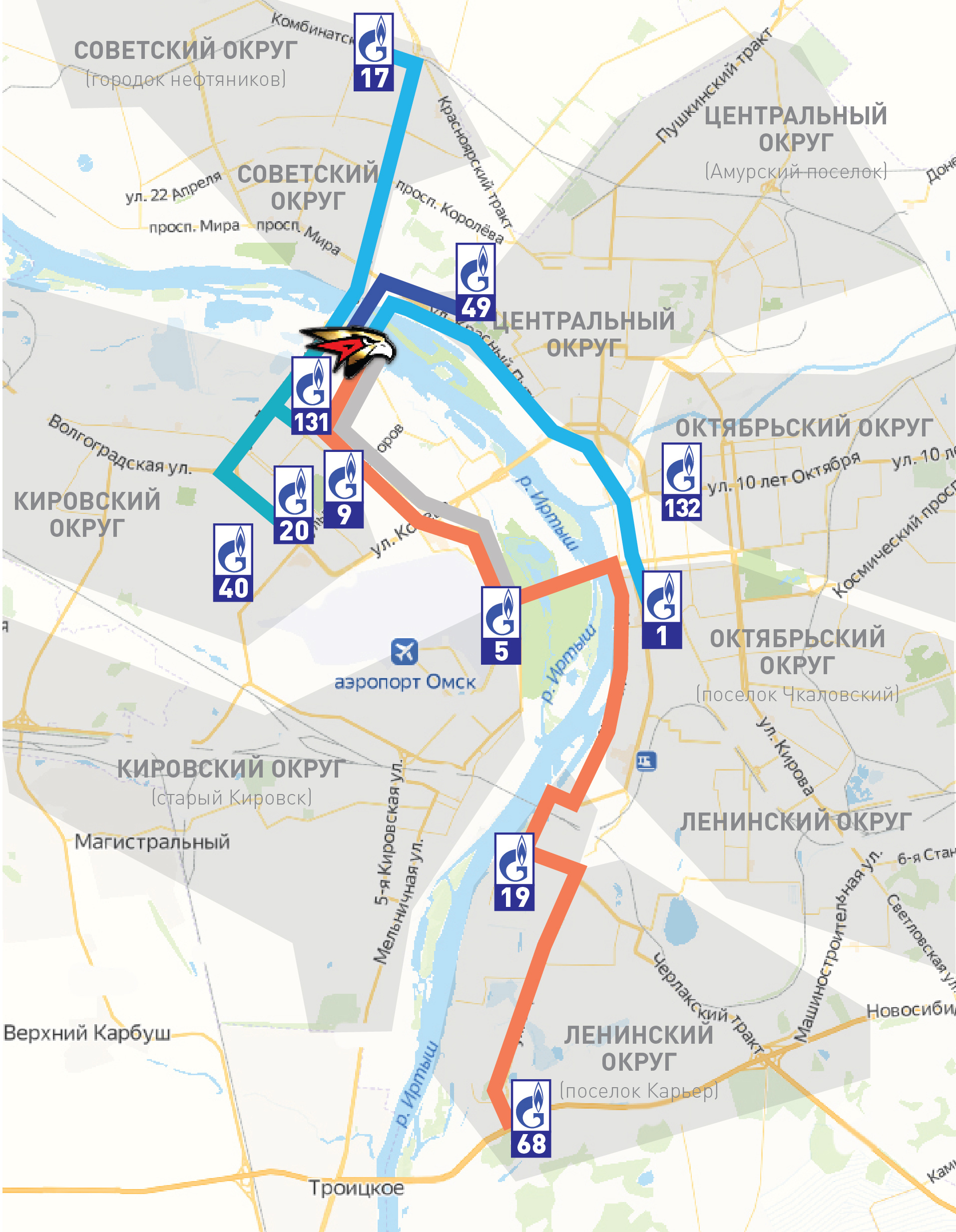 Интерактивная карта омск генплан