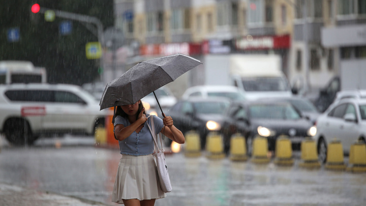 «С перерывами на солнце»: синоптики обещают дожди в большинстве районов Приангарья в выходные