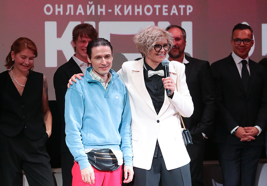 Режиссер Авдотья Смирнова сразу оценила талант Филимонова Режиссер Авдотья Смирнова сразу оценила талант Филимонова