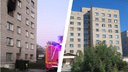 Эвакуировали 9 человек: в Новосибирске рано утром загорелось общежитие в Калининском районе